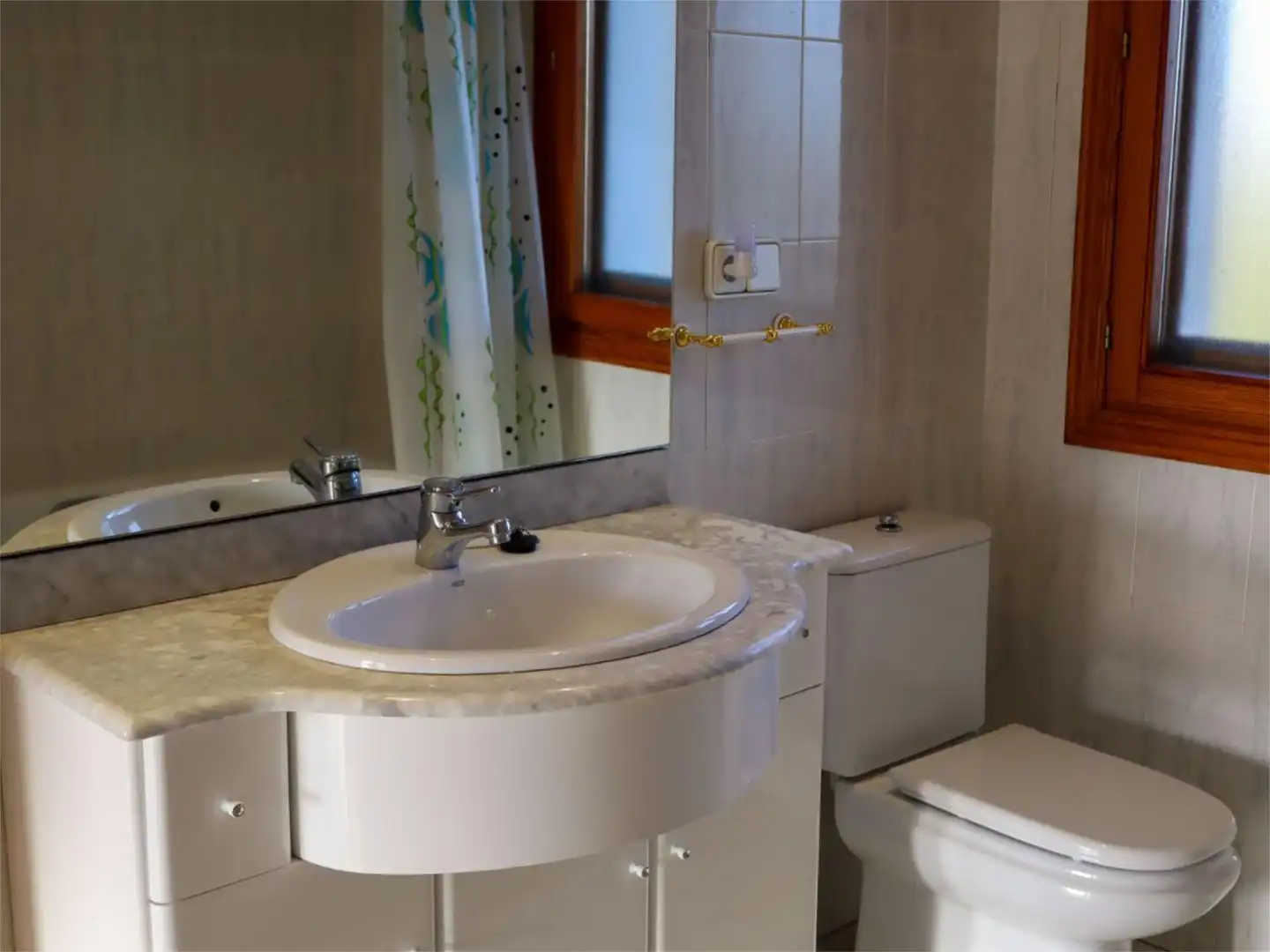 Flat for sale in Urbanización Ortenbach, 8c, Marisol Park - Ortembach - Los Almendros Bathroom of Flat for sale in Calpe / Calp with Terrace, Swimming Pool and Balcony
