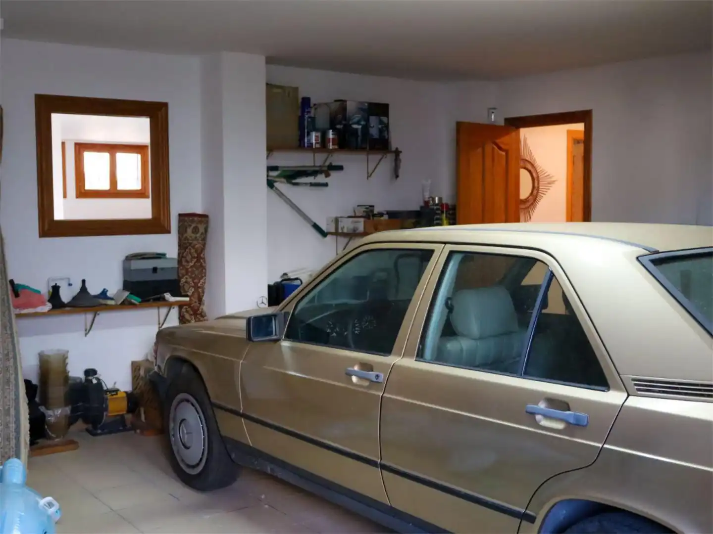 Flat for sale in Urbanización Ortenbach, 8c, Marisol Park - Ortembach - Los Almendros Parking of Flat for sale in Calpe / Calp with Terrace, Swimming Pool and Balcony