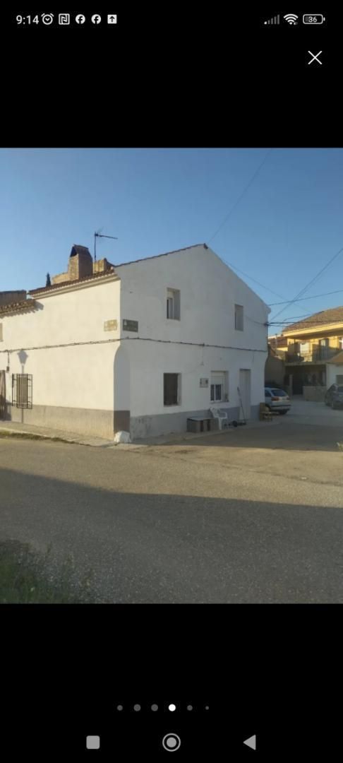 Vista exterior de Casa o chalet en venta en Caravaca de la Cruz