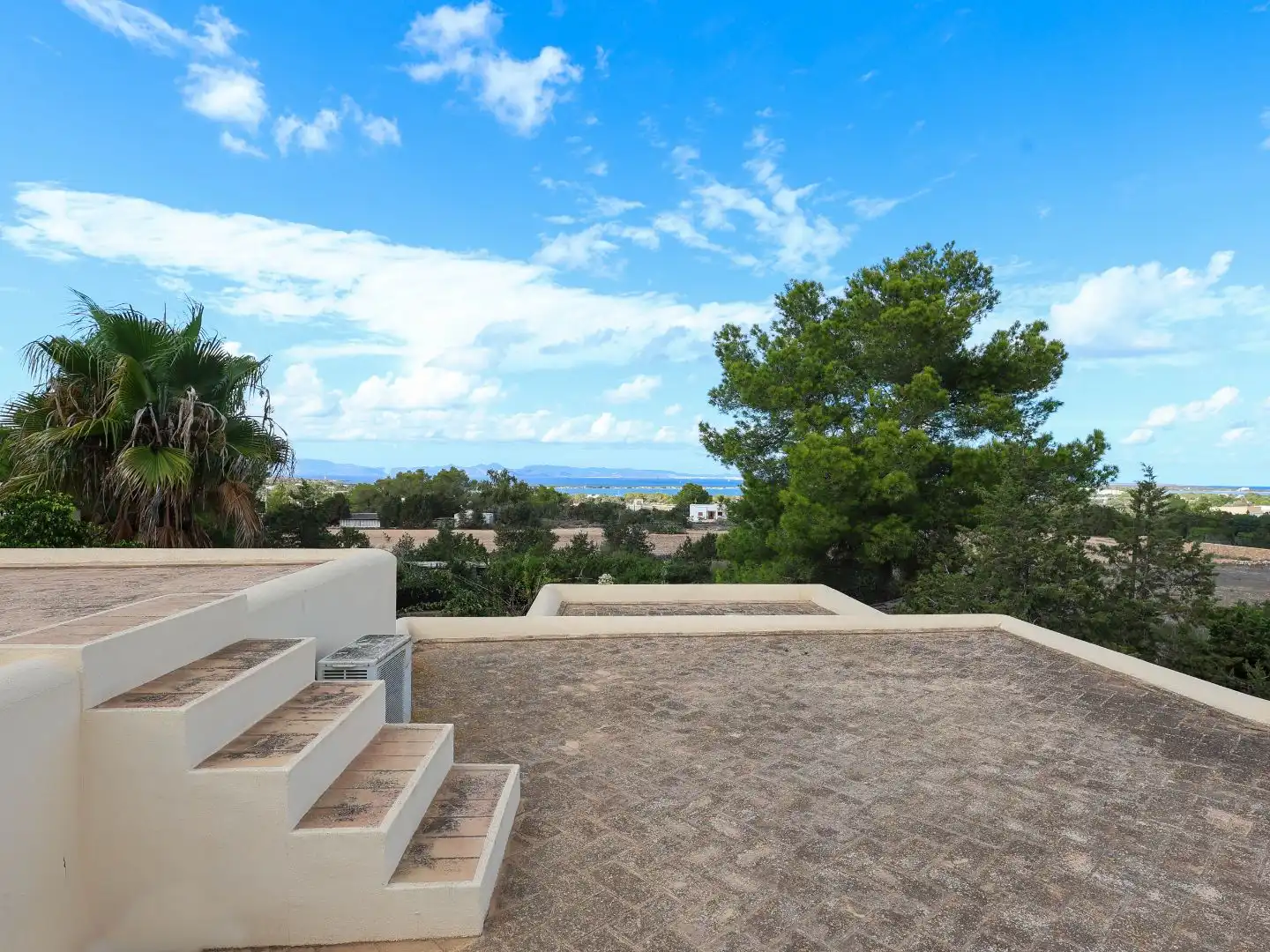 Terraza de Piso en venta en Formentera con Aire acondicionado, Calefacción y Jardín privado