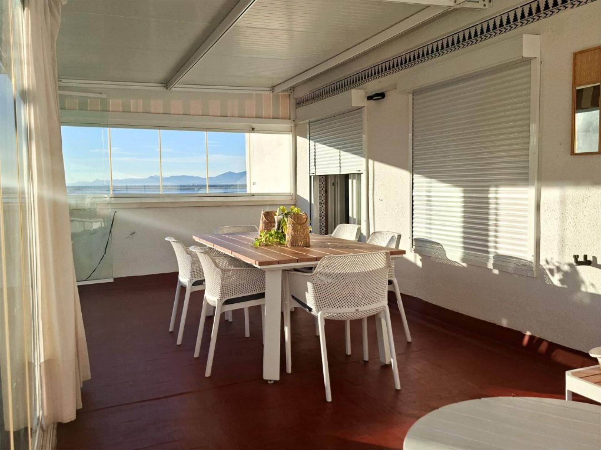 Attic for sale in Avenida Cristóbal Sanz, 40, Playa Tamarit - Playa Lissa Terrace of Attic for sale in Santa Pola with Air Conditioner, Terrace and Storage room