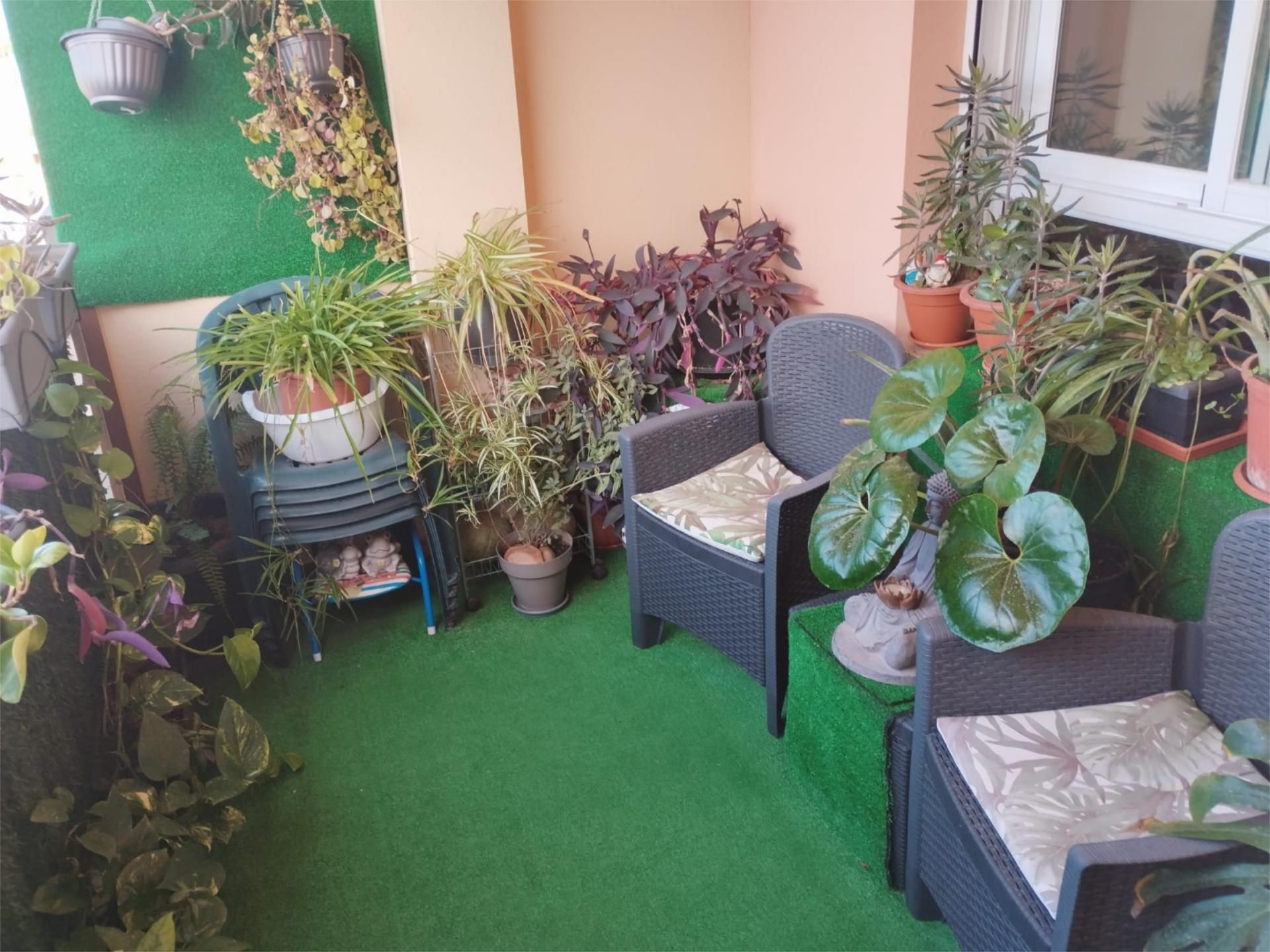 Flat for sale in Calle Proyecto 13, 4, Moncófar Pueblo Balcony of Flat for sale in Moncofa with Air Conditioner, Heating and Private garden