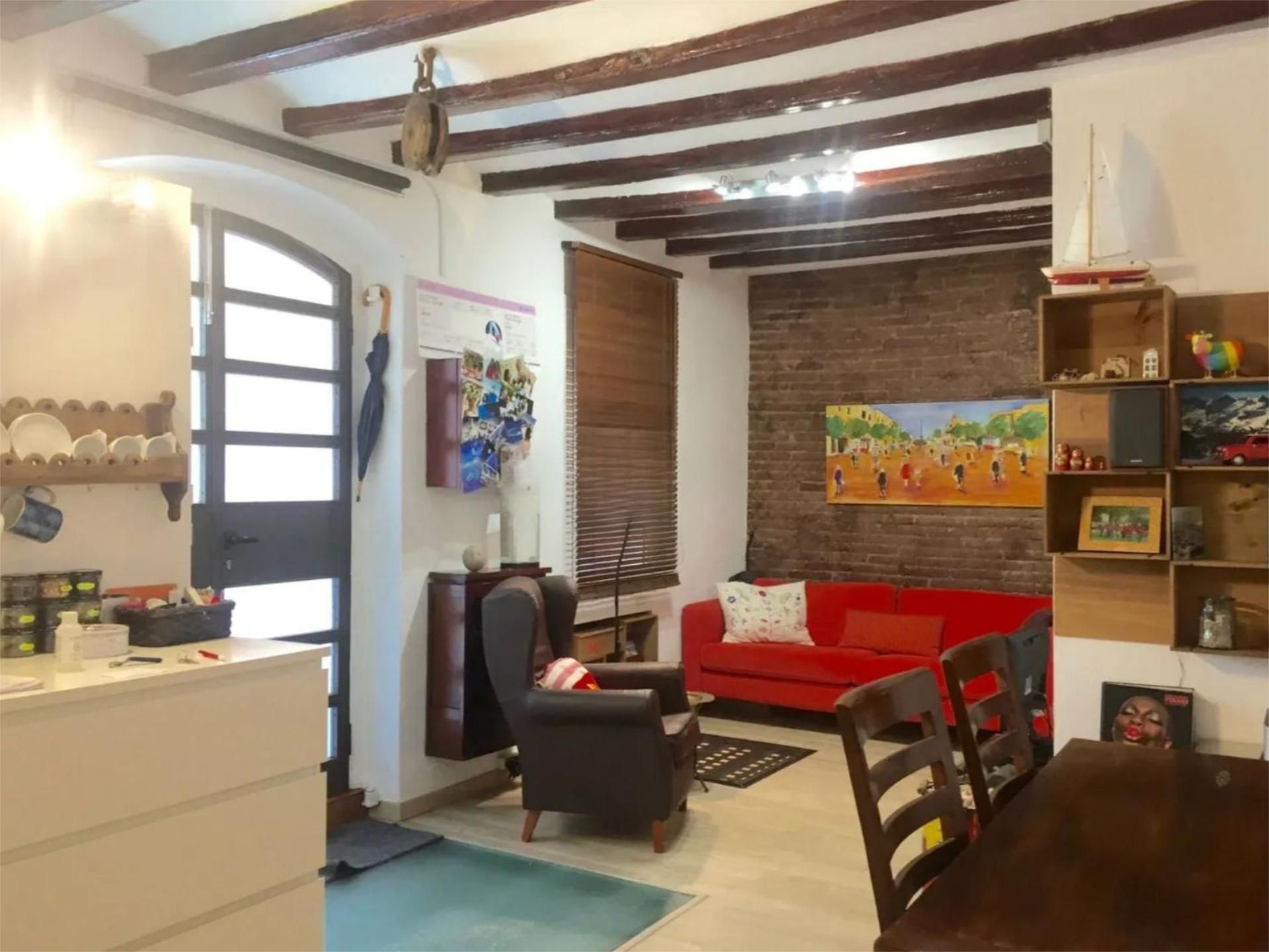 Flat for sale in Carrer de Sant Miquel, 42, Palau-solità i Plegamans Living room of Flat for sale in Palau-solità i Plegamans with Air Conditioner