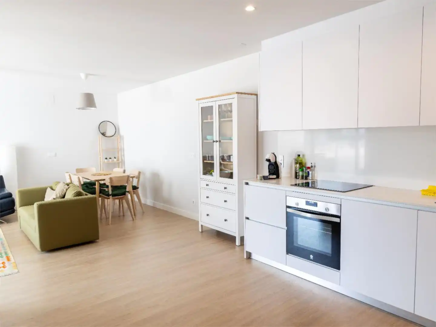 Apartamento de alquiler en Rúa Vasquida García, 7, Zona de Plaza de Barcelos Cocina de Apartamento de alquiler en Pontevedra Capital con Calefacción, Terraza y Amueblado