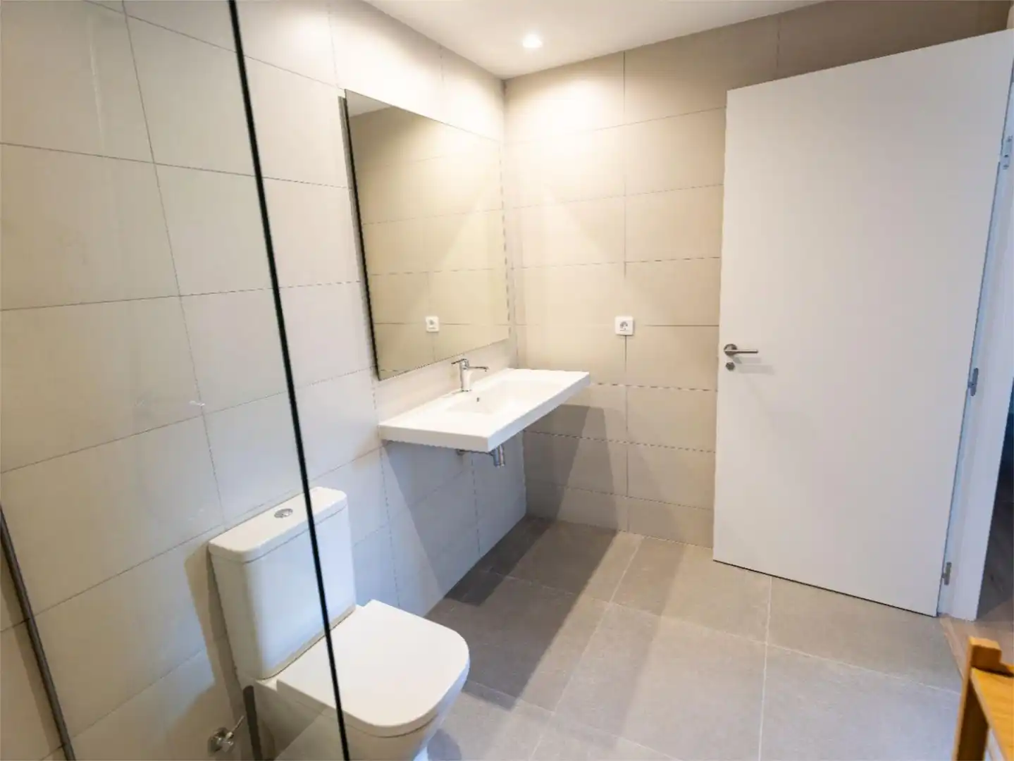 Apartamento de alquiler en Rúa Vasquida García, 7, Zona de Plaza de Barcelos Baño de Apartamento de alquiler en Pontevedra Capital con Calefacción, Terraza y Amueblado