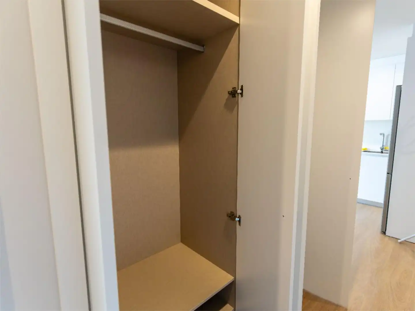 Apartamento de alquiler en Rúa Vasquida García, 7, Zona de Plaza de Barcelos Habitación de Apartamento de alquiler en Pontevedra Capital con Calefacción, Terraza y Amueblado
