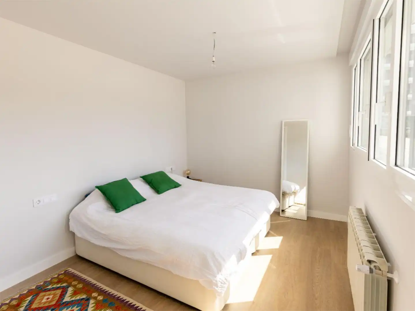 Apartamento de alquiler en Rúa Vasquida García, 7, Zona de Plaza de Barcelos Habitación de Apartamento de alquiler en Pontevedra Capital con Calefacción, Terraza y Amueblado