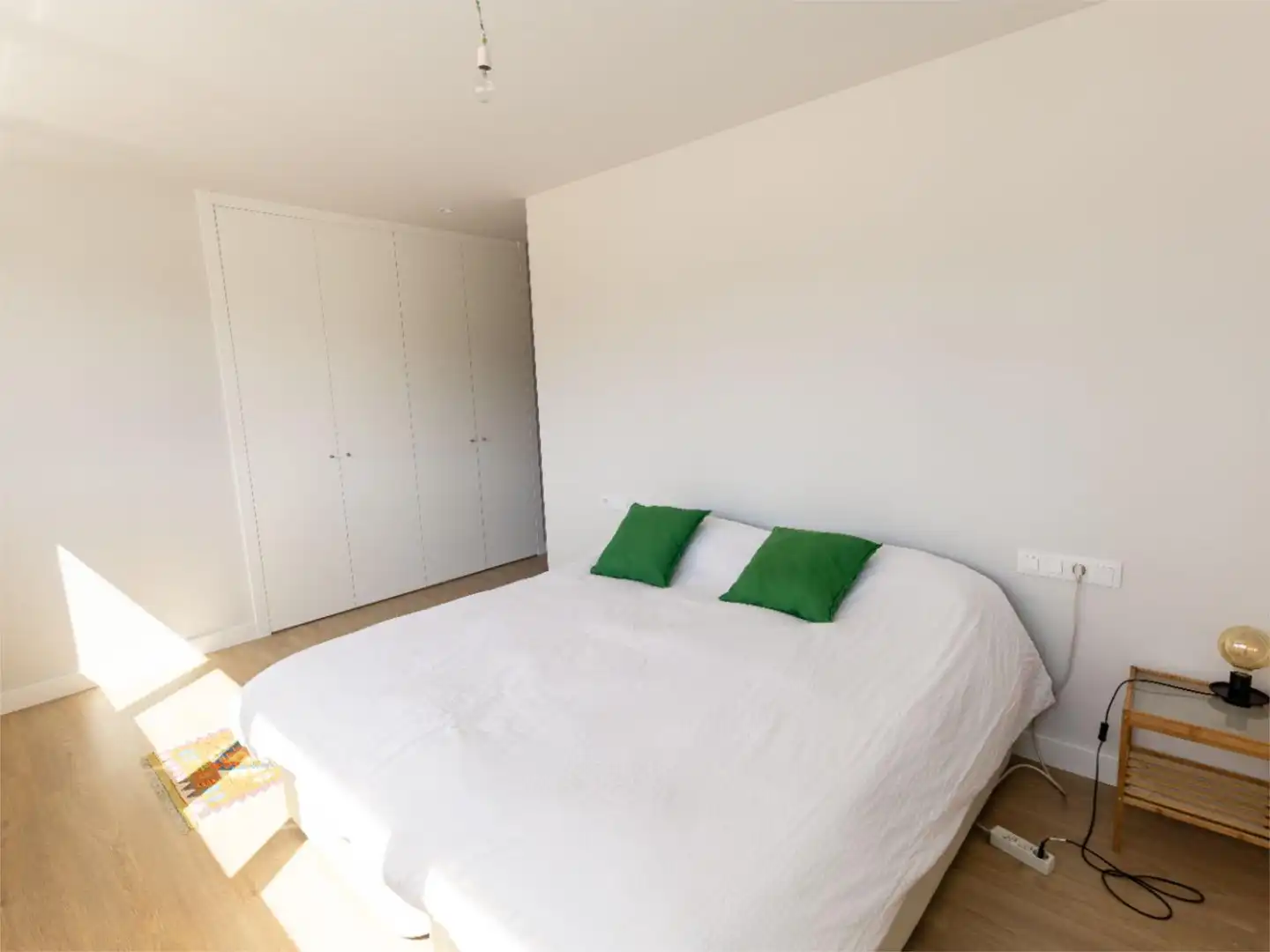 Apartamento de alquiler en Rúa Vasquida García, 7, Zona de Plaza de Barcelos Habitación de Apartamento de alquiler en Pontevedra Capital con Calefacción, Terraza y Amueblado