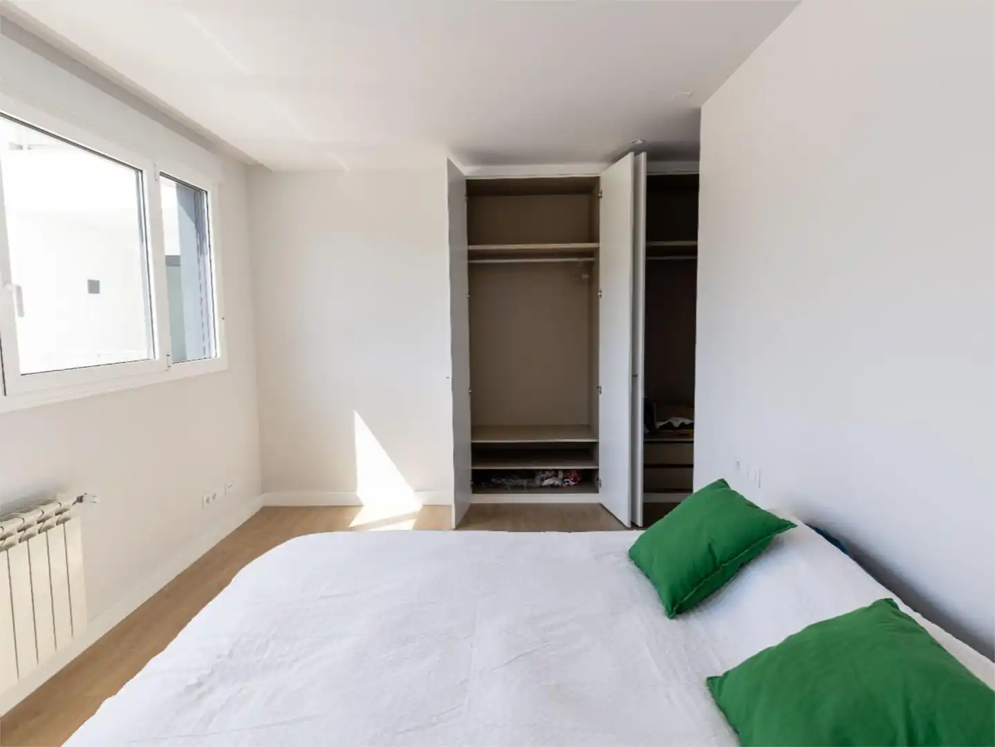 Apartamento de alquiler en Rúa Vasquida García, 7, Zona de Plaza de Barcelos Habitación de Apartamento de alquiler en Pontevedra Capital con Calefacción, Terraza y Amueblado