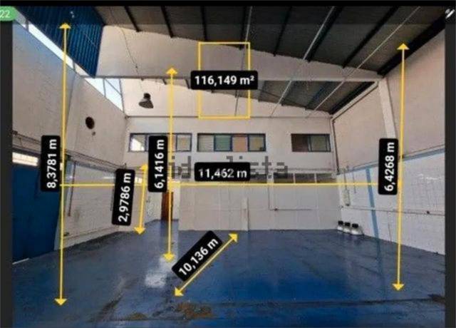 Nave industrial en Alquiler en Cañero