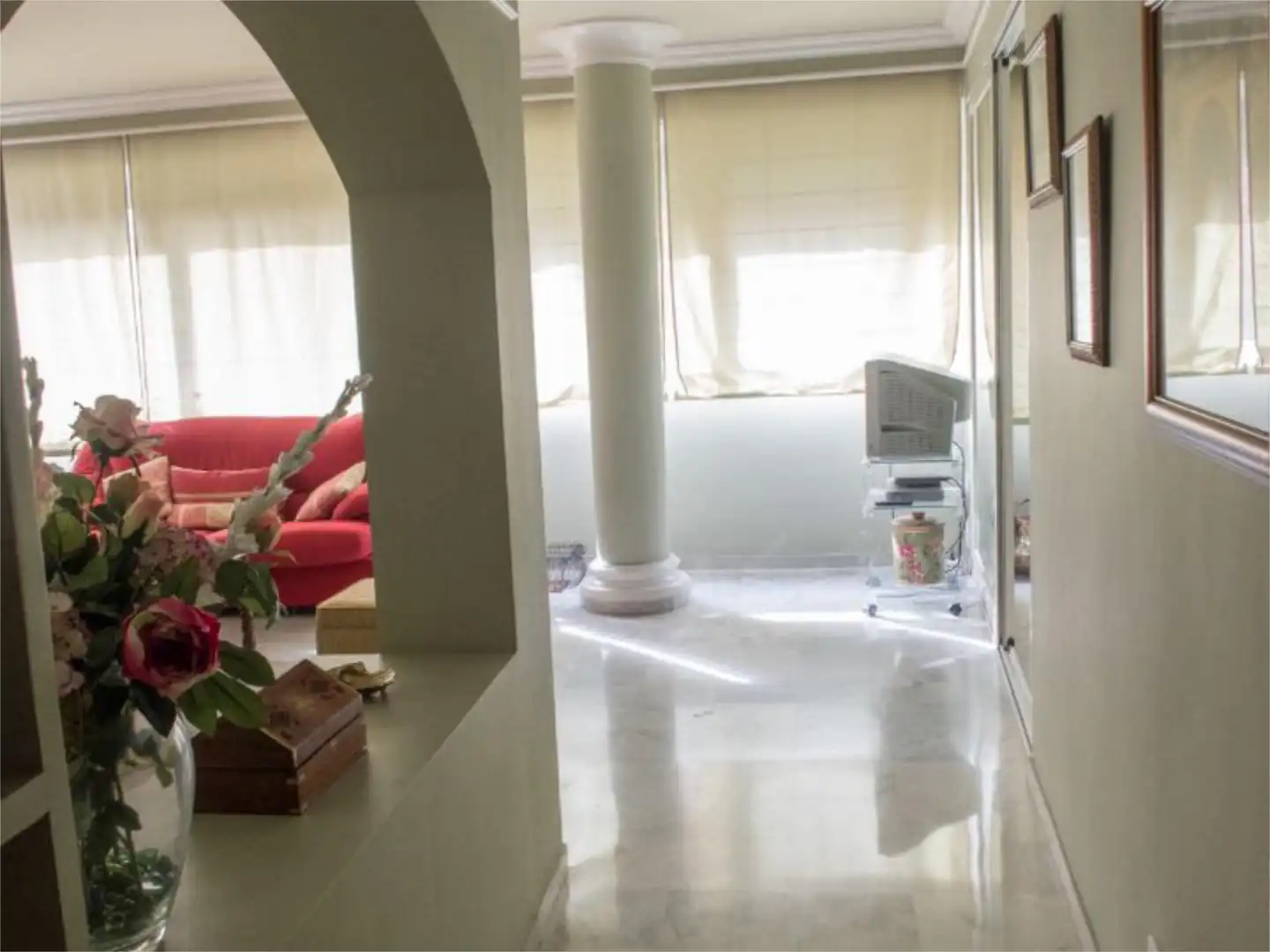 Piso en venta en Avenida de Italia, 15, El Cano - Los Bermejales Piso en venta en Sevilla con Aire acondicionado, Calefacción y Jardín privado