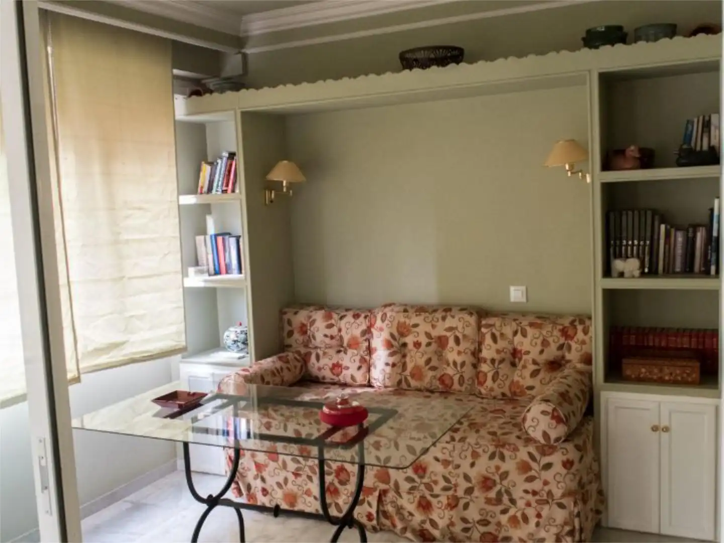Piso en venta en Avenida de Italia, 15, El Cano - Los Bermejales Sala de estar de Piso en venta en Sevilla con Aire acondicionado, Calefacción y Jardín privado