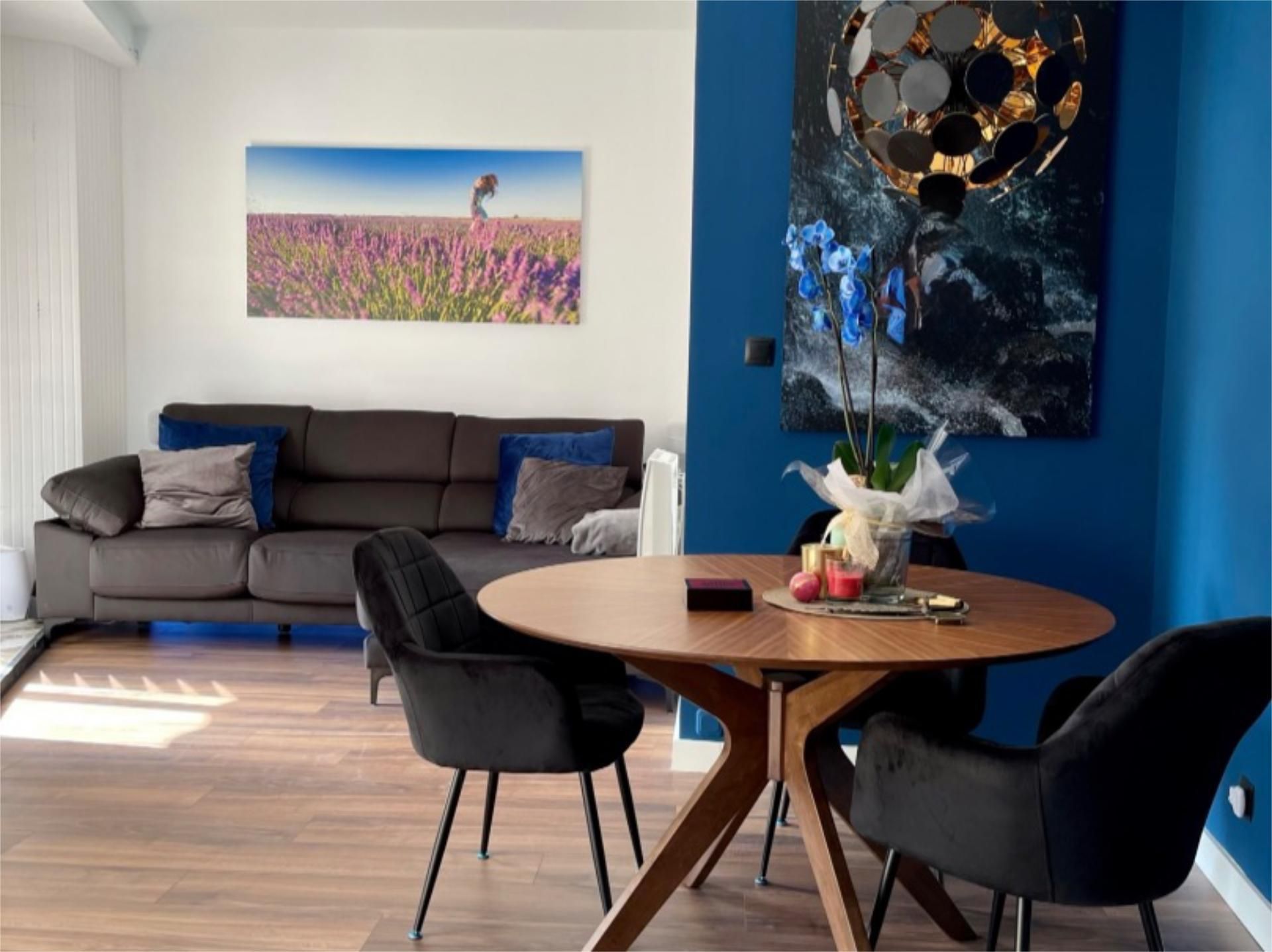 Menjador de Pis en venda en  Valencia Capital amb Aire condicionat i Terrassa