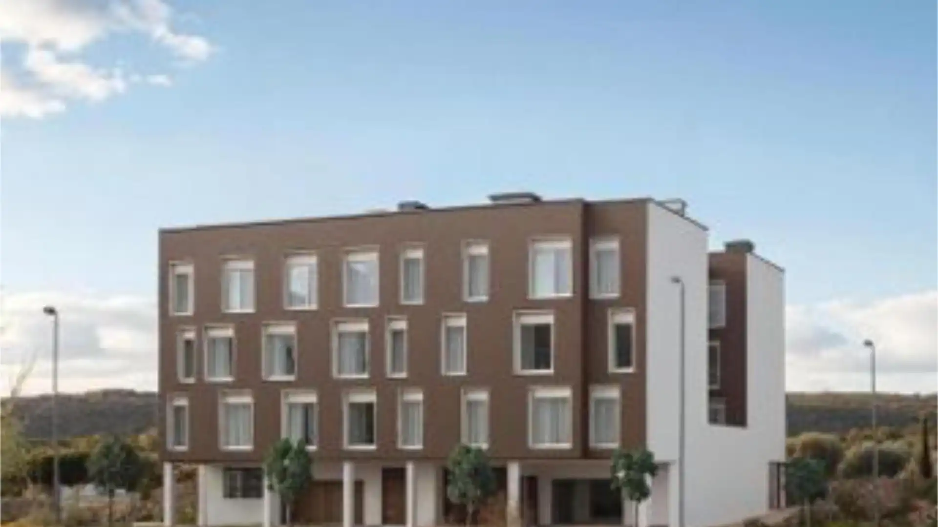 Exterior view of Flat for sale in Ávila Capital  with Heating, Terrace and Storage room