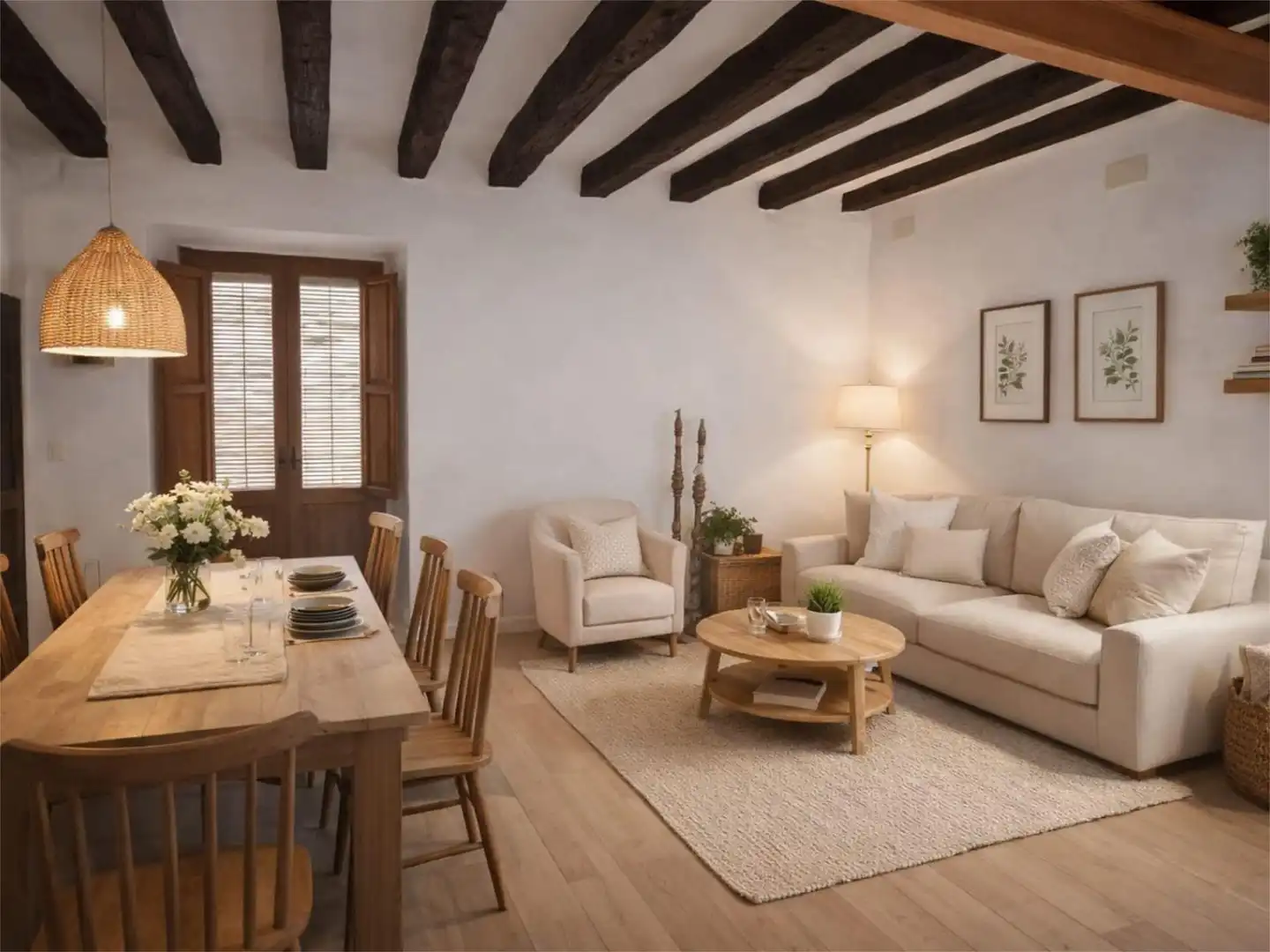 Sala de estar de Piso en venta en Conesa con Calefacción, Terraza y Trastero