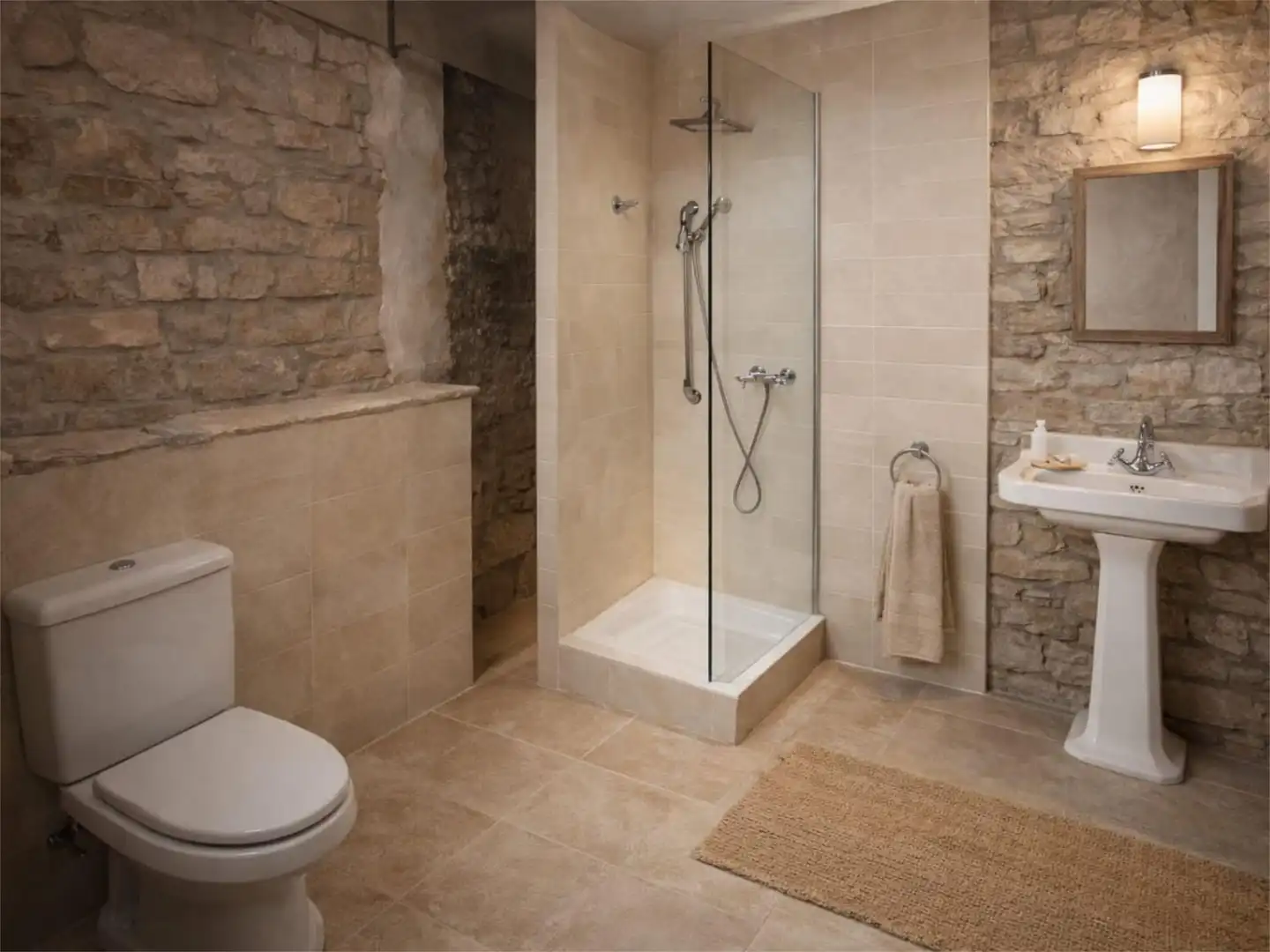 Baño de Piso en venta en Conesa con Calefacción, Terraza y Trastero