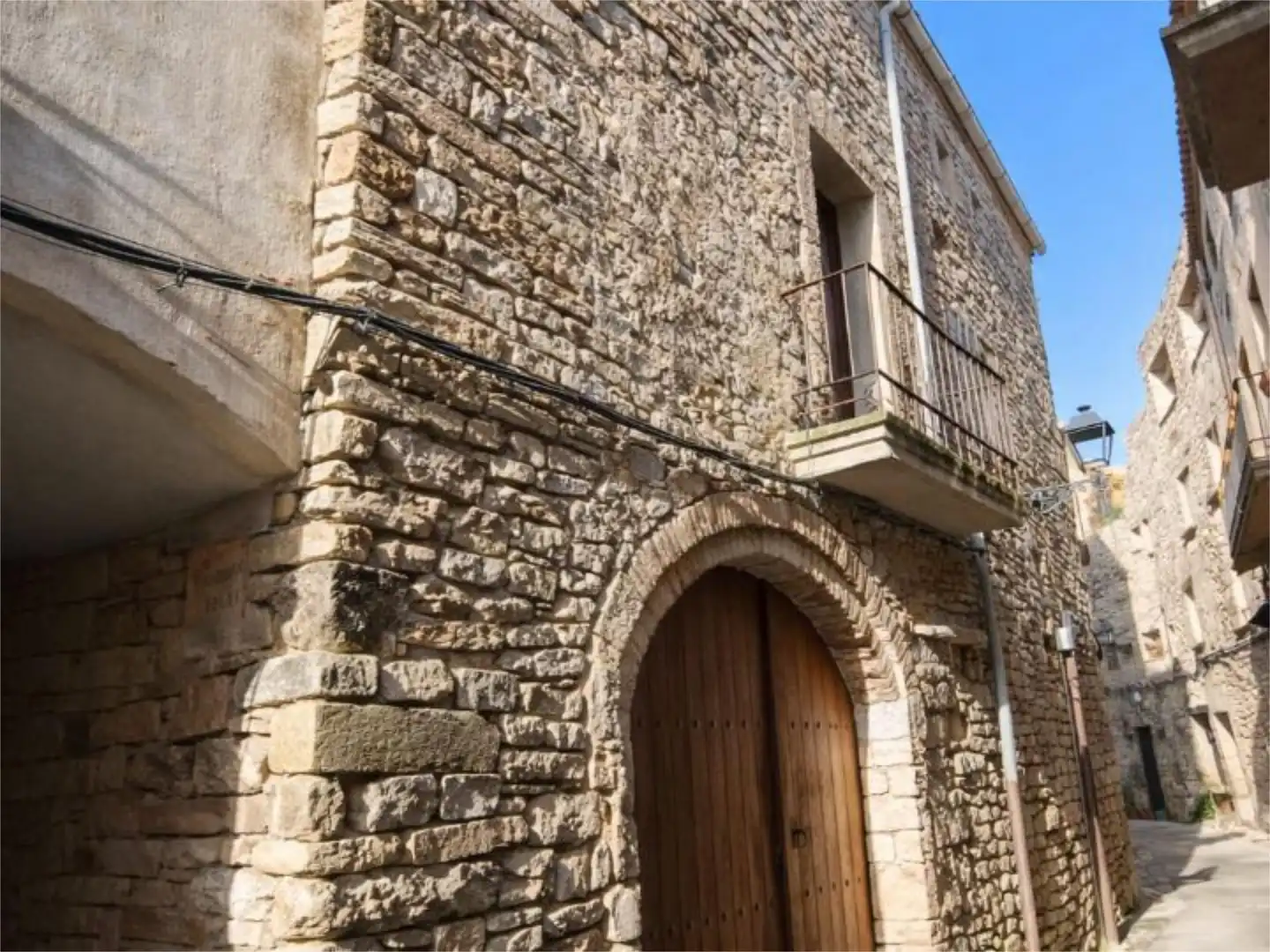 Vista exterior de Piso en venta en Conesa con Calefacción, Terraza y Trastero