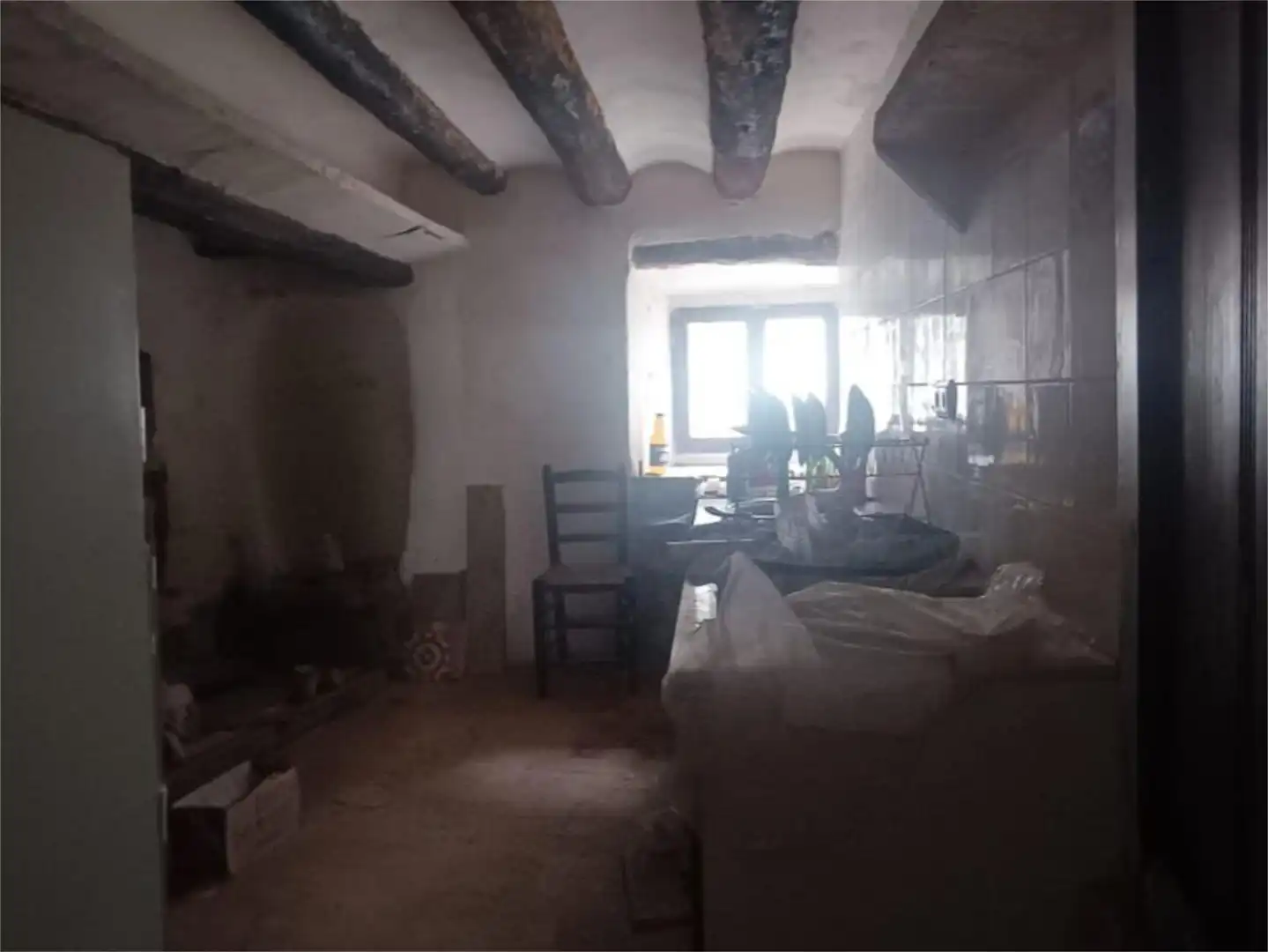 Cocina de Piso en venta en Conesa con Calefacción, Terraza y Trastero