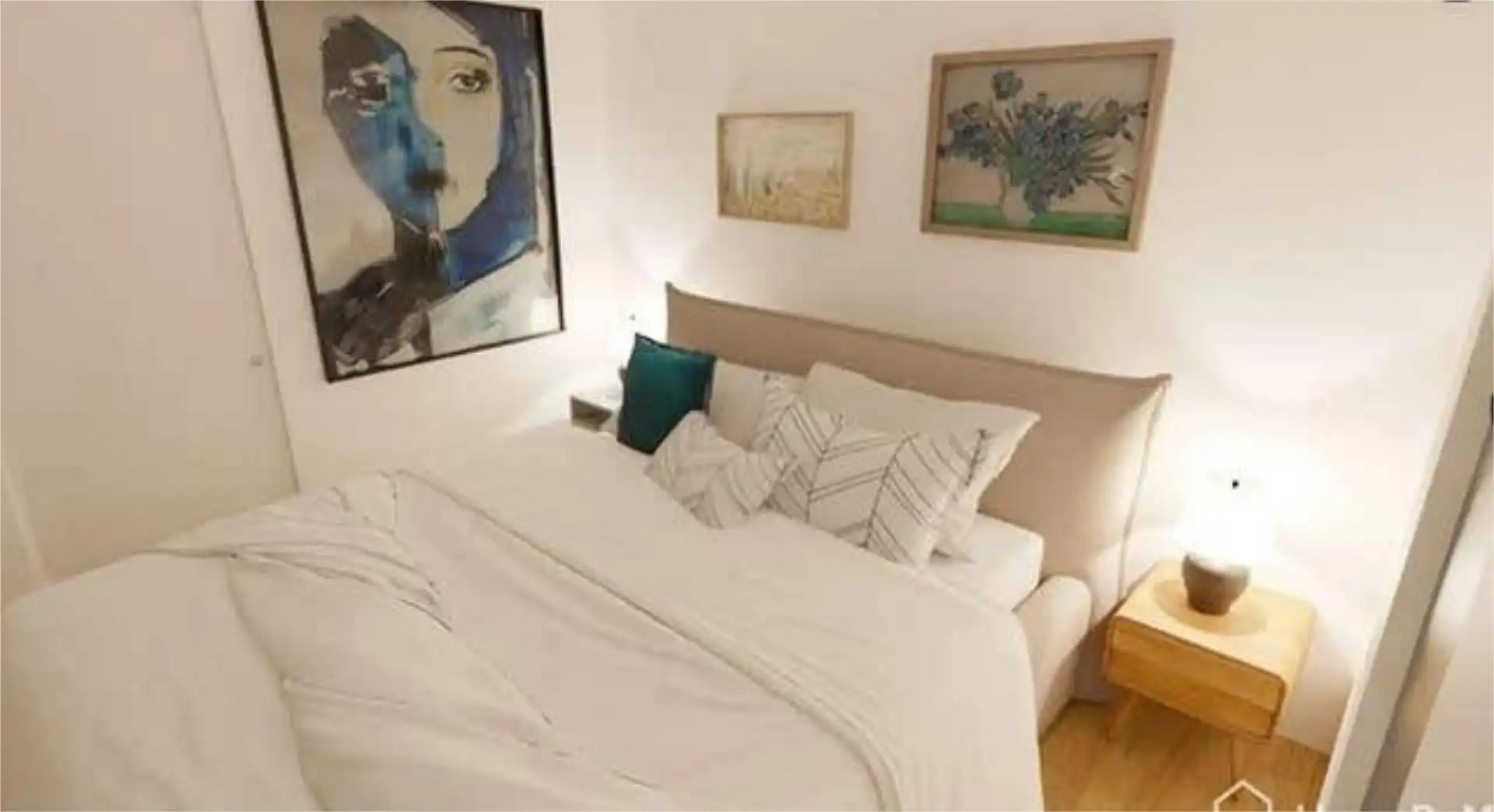 Habitación de Apartamento en venta en Vilagarcía de Arousa con Calefacción