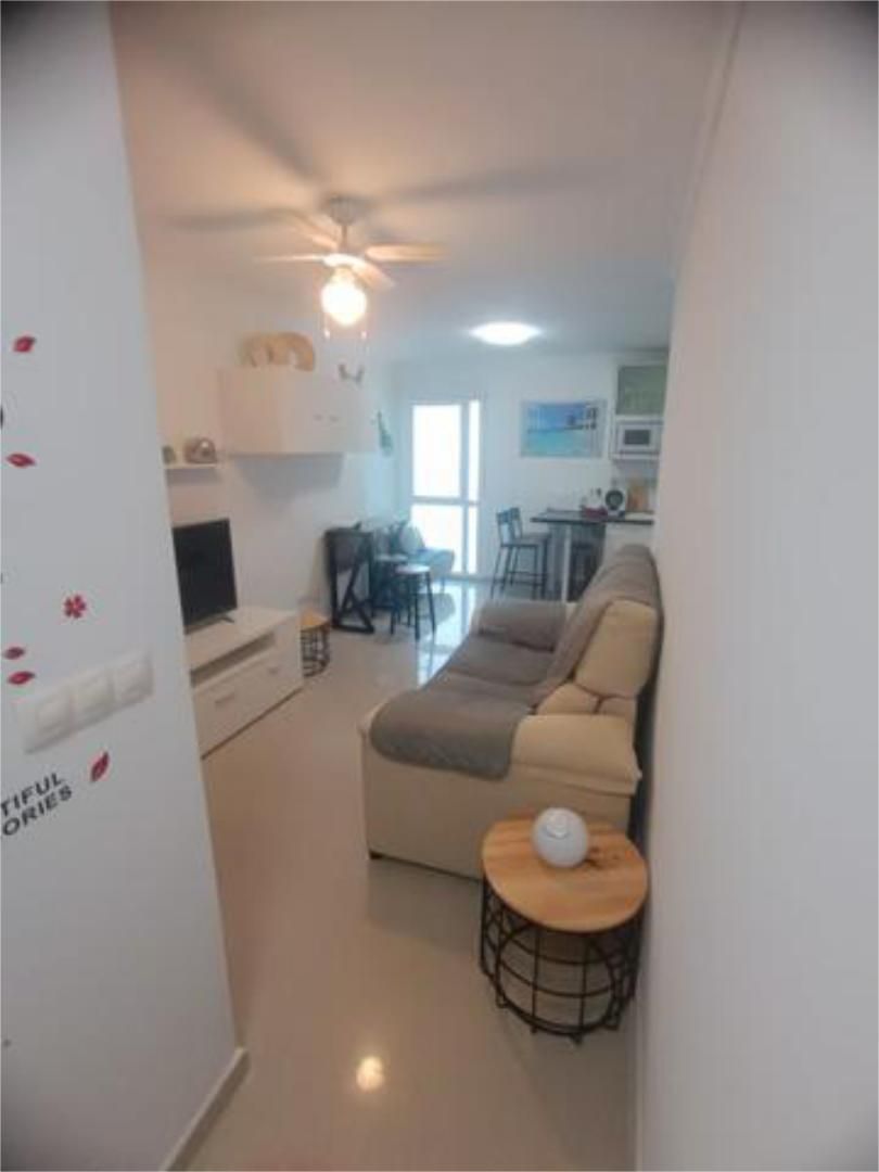 Sala d'estar de Apartament en venda en Viveiro amb Calefacció, Traster i Moblat