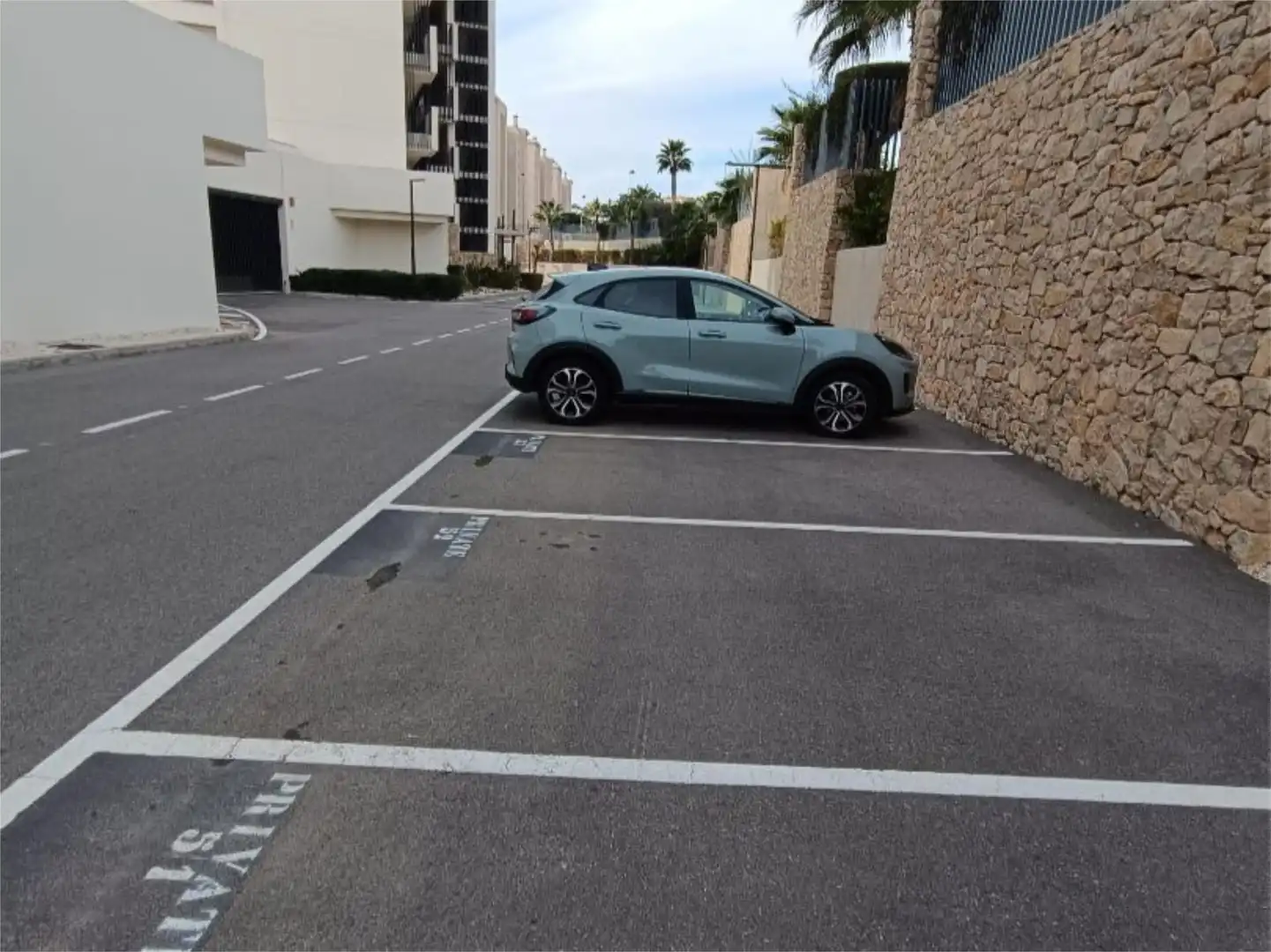 Wohnung zum Verkauf in Partida Paraíso, 44, Plans - Gasparot Parkplatz von Wohnung zum Verkauf in Villajoyosa / La Vila Joiosa mit Klimaanlage, Terrasse und Schwimmbad