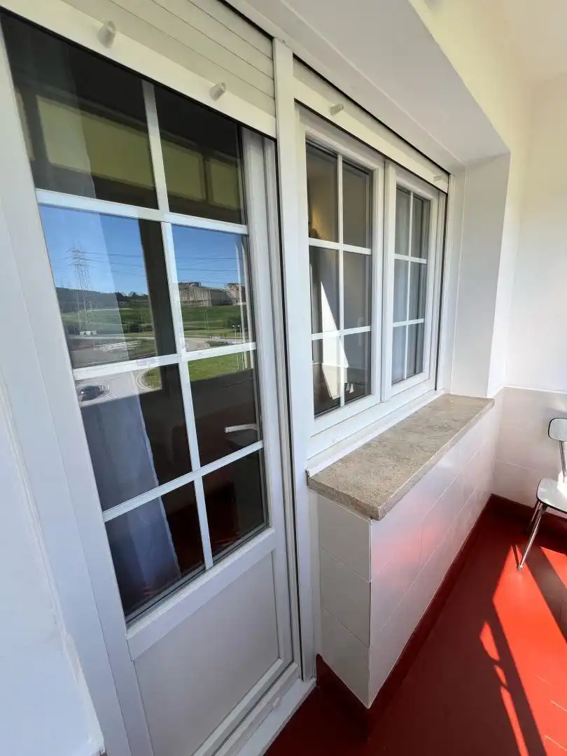 Flat for sale in Desconocido, 1, Corvera de Asturias Balcony of Flat for sale in Corvera de Asturias with Heating, Private garden and Parquet flooring