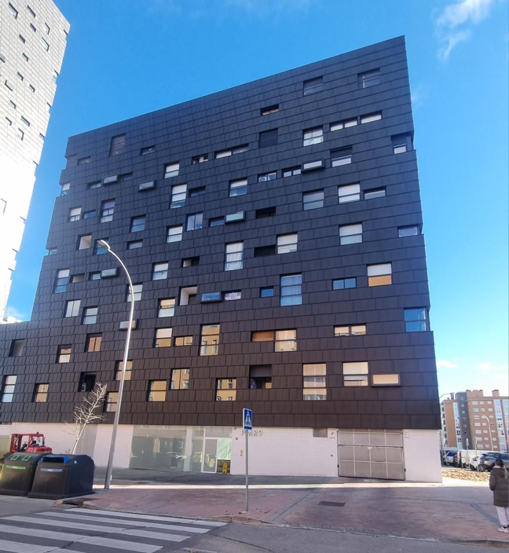 Vista exterior de Pis en venda en  Madrid Capital amb Aire condicionat, Calefacció i Parquet