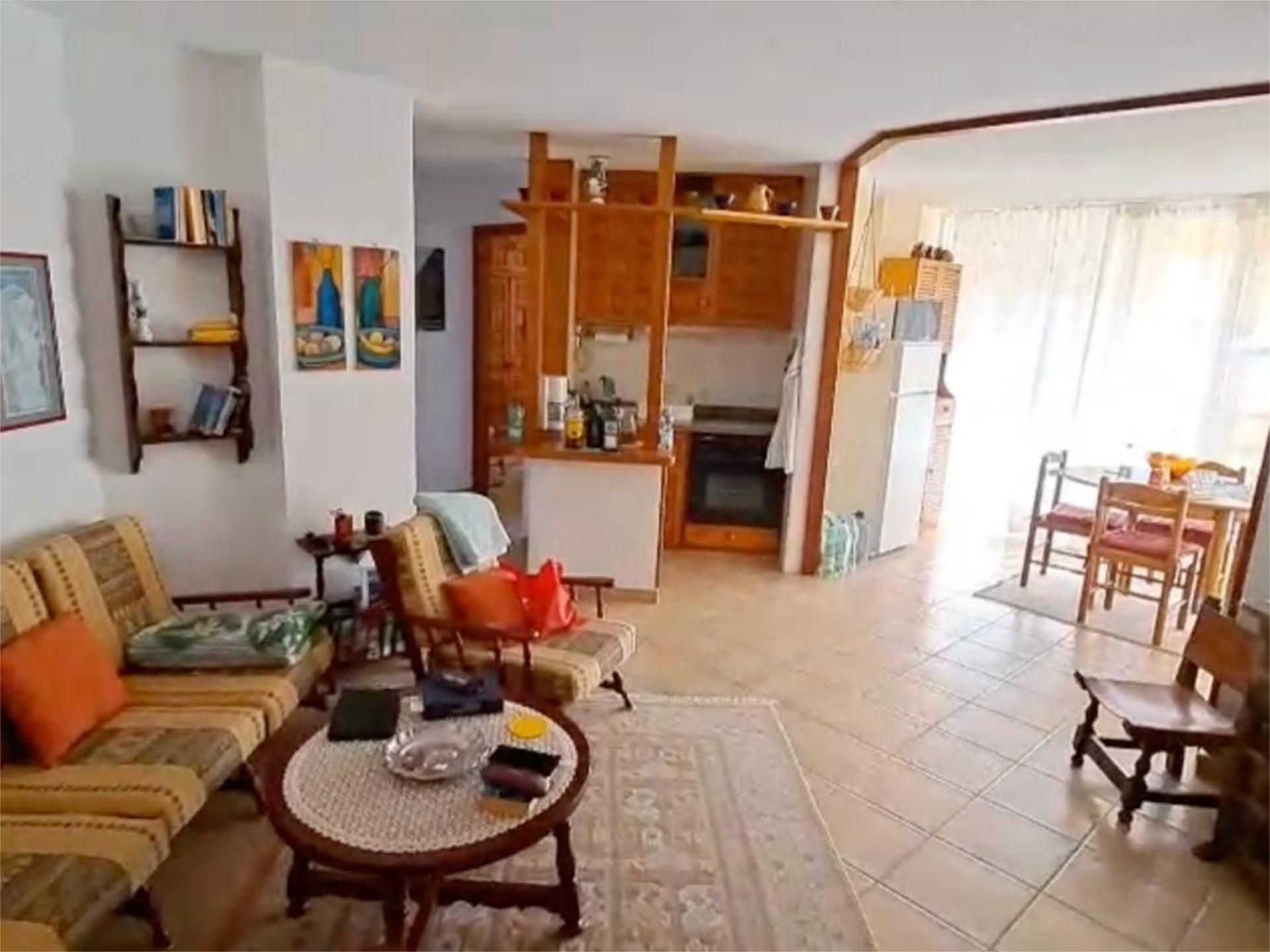 Living room of Flat for sale in Los Silos  with Swimming Pool and Balcony