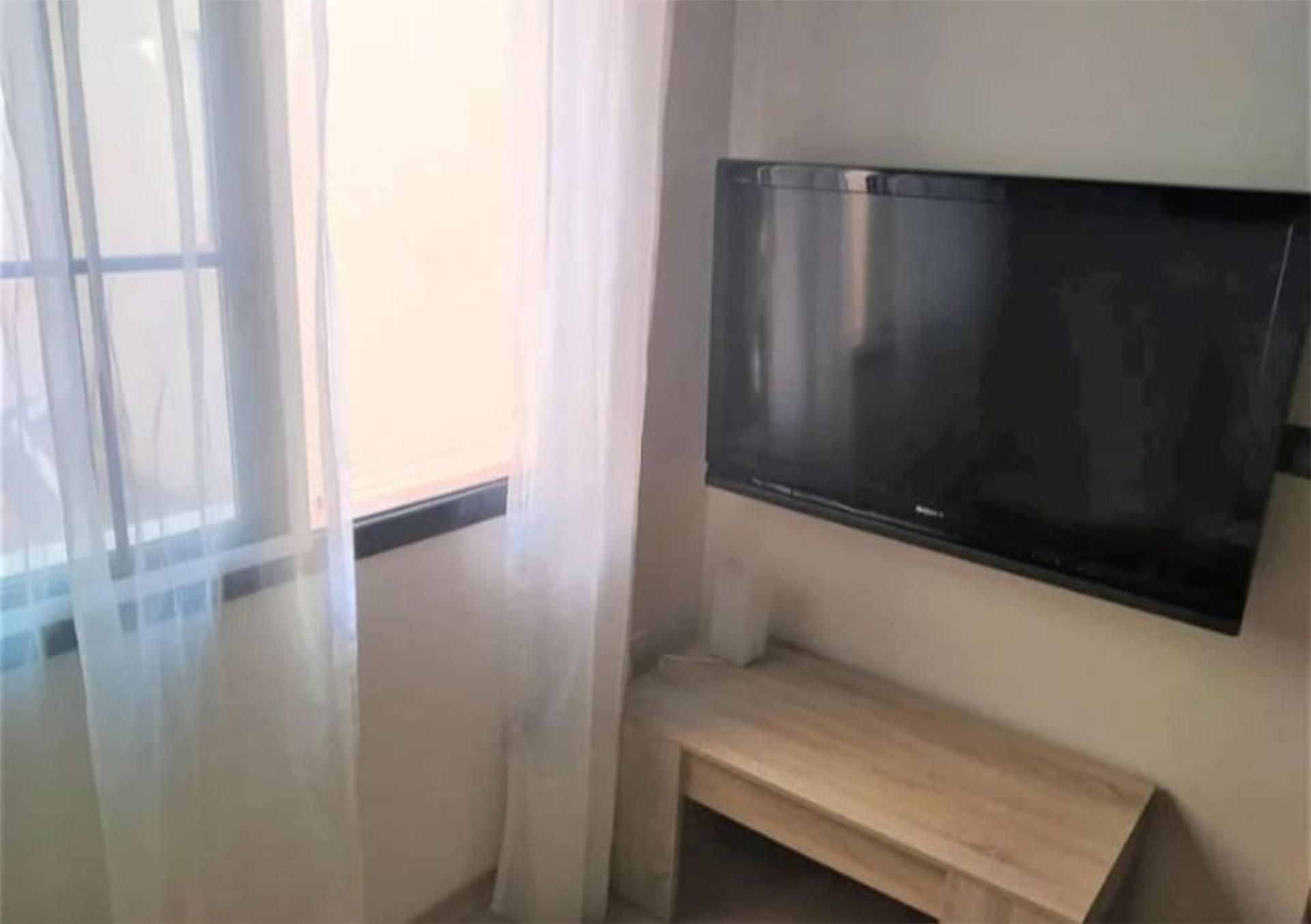 Bedroom of Study to rent in Málaga Capital  with Air Conditioner, Heating and Parquet flooring