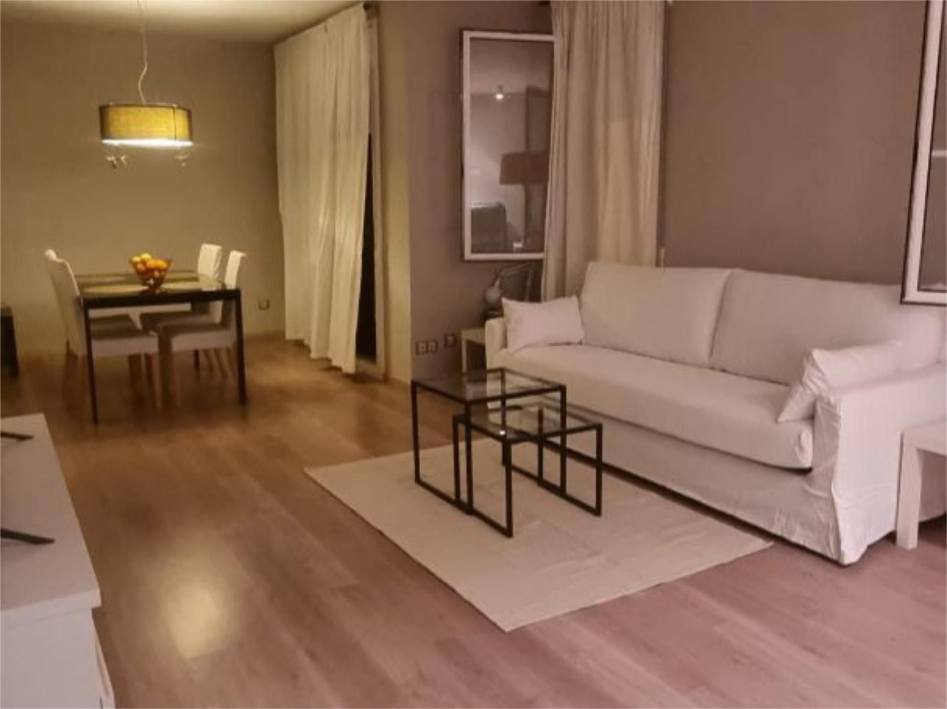 Sala d'estar de Pis de lloguer en Granollers amb Terrassa