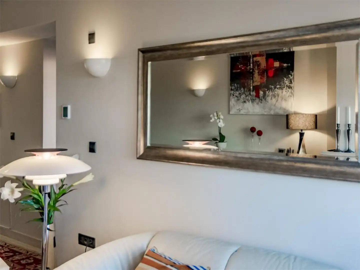 Habitación de Piso de alquiler en Ojén con Aire acondicionado, Calefacción y Terraza