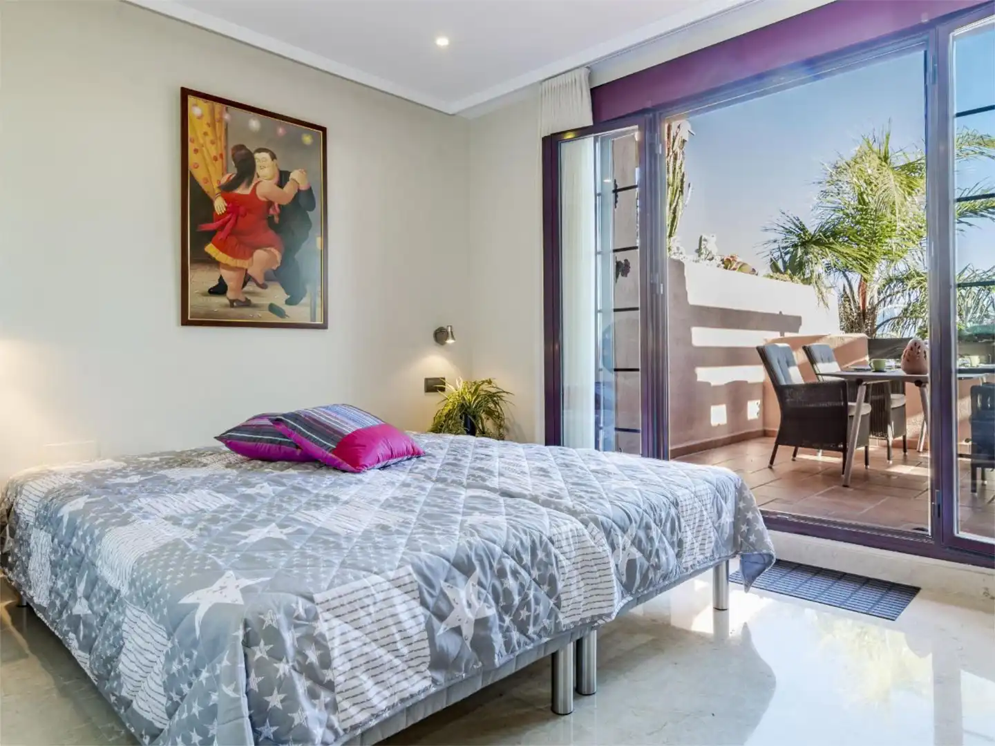 Habitación de Piso de alquiler en Ojén con Aire acondicionado, Calefacción y Terraza