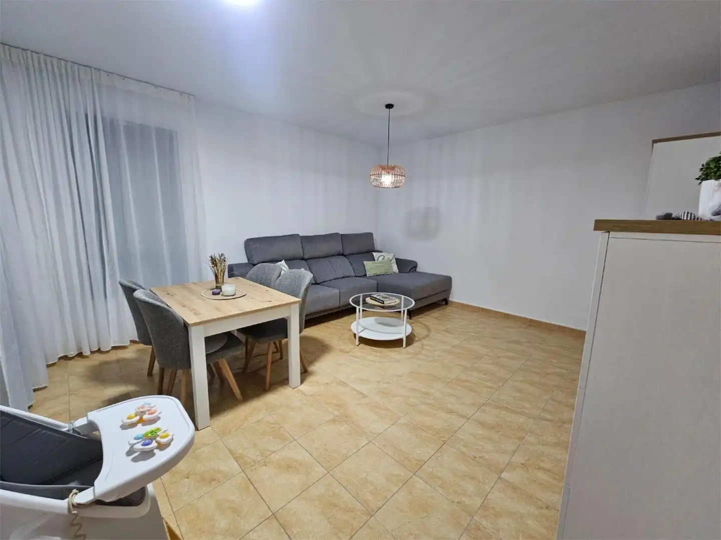 Living room of Flat for sale in Alcalá de los Gazules  with Air Conditioner, Heating and Terrace