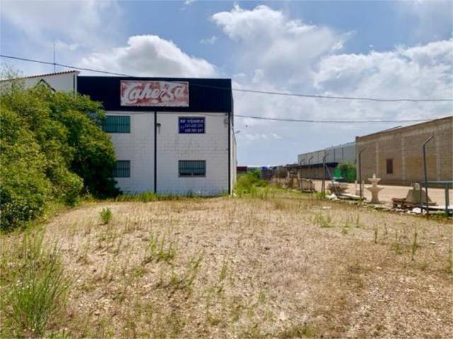Nave industrial en Alquiler en Don Benito