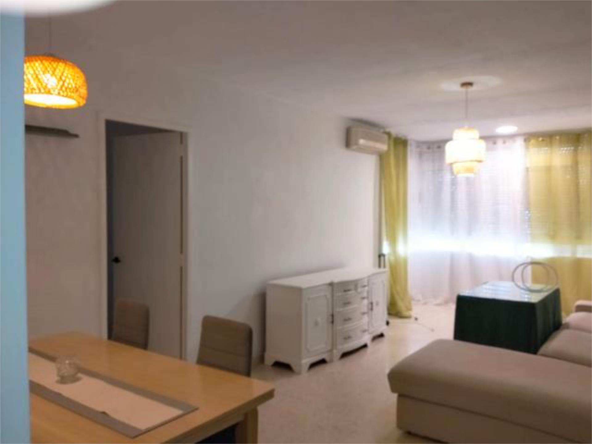 Dining room of Flat to rent in  Sevilla Capital  with Furnished