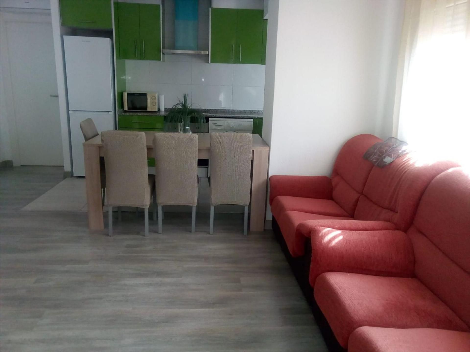 Living room of Flat to rent in  Valencia Capital  with Air Conditioner, Heating and Parquet flooring