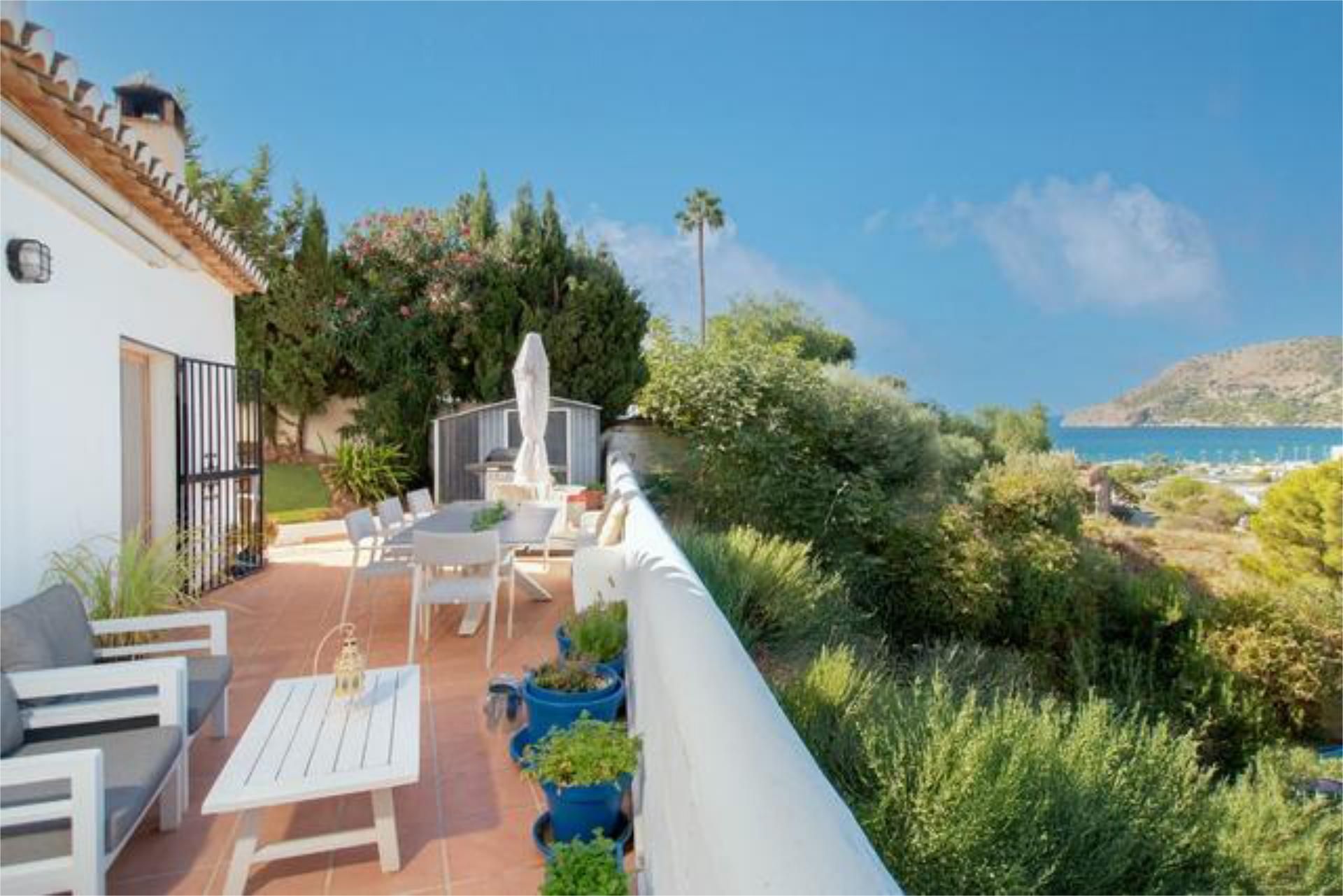 Terrassa de Casa adosada en venda en Almuñécar amb Terrassa i Piscina