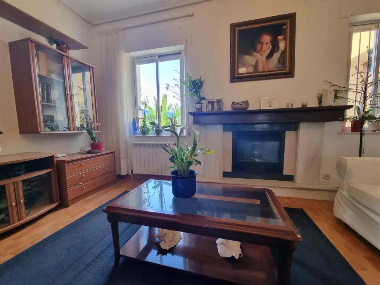 Casa o chalet en venta en Paseo Niño, 26, Cerezo - Aspla - Torres Sala de estar de Casa o chalet en venta en Torrelavega con Calefacción, Jardín privado y Terraza