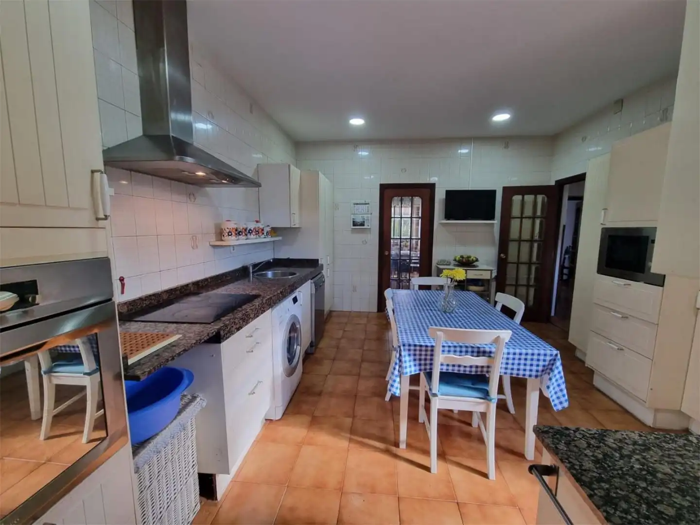 Casa o chalet en venta en Paseo Niño, 26, Cerezo - Aspla - Torres Cocina de Casa o chalet en venta en Torrelavega con Calefacción, Jardín privado y Terraza
