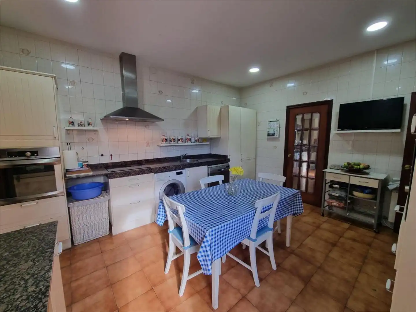 Casa o chalet en venta en Paseo Niño, 26, Cerezo - Aspla - Torres Cocina de Casa o chalet en venta en Torrelavega con Calefacción, Jardín privado y Terraza
