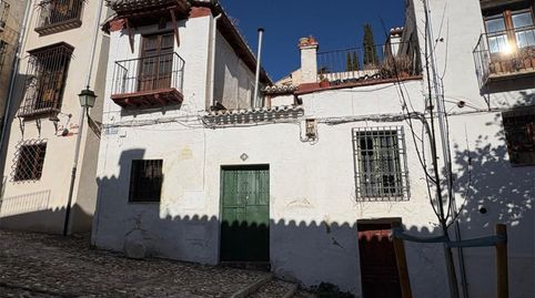 Foto 2 de Casa adosada en venda a Placeta Cruz Verde, 4, Barrio de Albaicín, Granada Capital