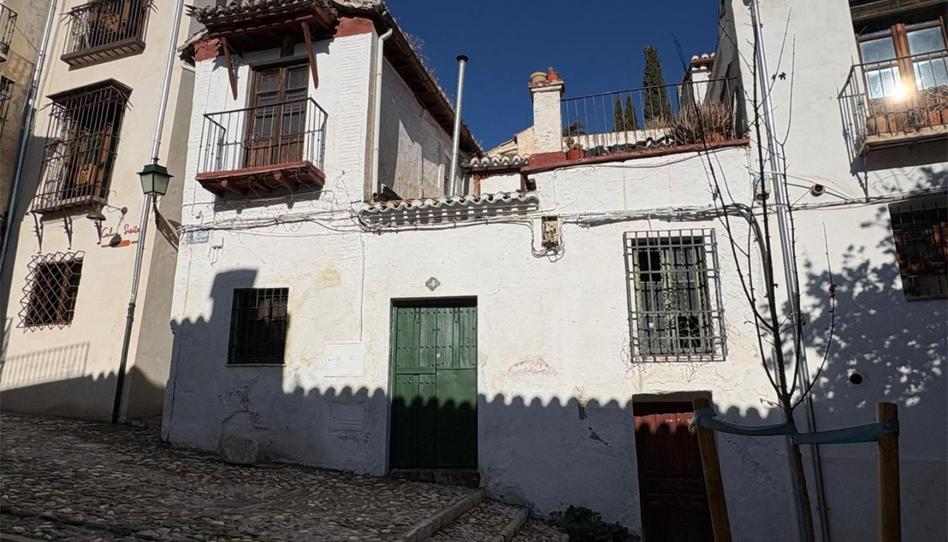 Casa adosada en venda a Placeta Cruz Verde, 4, Barrio de Albaicín, Granada Capital - imatge 1 Foto 1 de Casa adosada en venda a Placeta Cruz Verde, 4, Barrio de Albaicín, Granada Capital