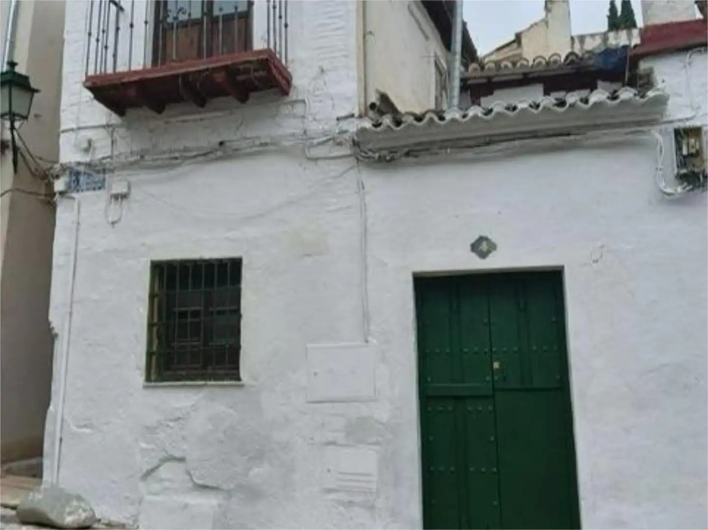 Detached homes for sale in Placeta Cruz Verde, 4, Barrio de Albaicín Exterior view of Detached homes for sale in Granada with Terrace, Storage room and Balcony