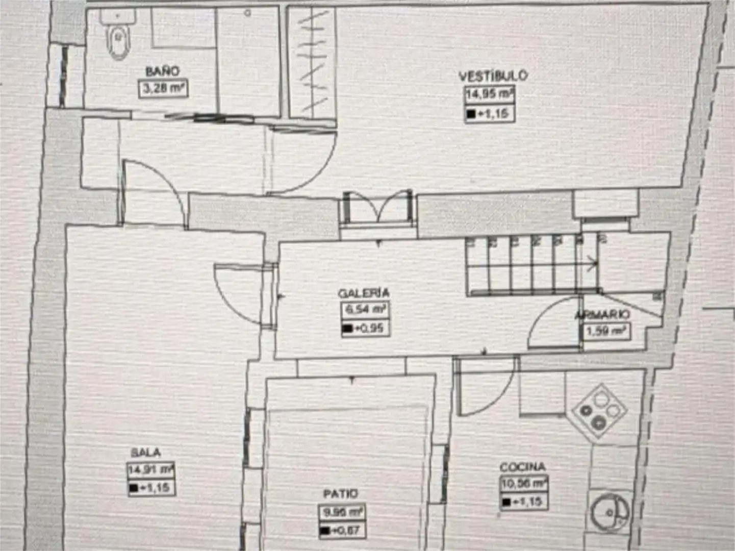 Detached homes for sale in Placeta Cruz Verde, 4, Barrio de Albaicín Detached homes for sale in Granada with Terrace, Storage room and Balcony