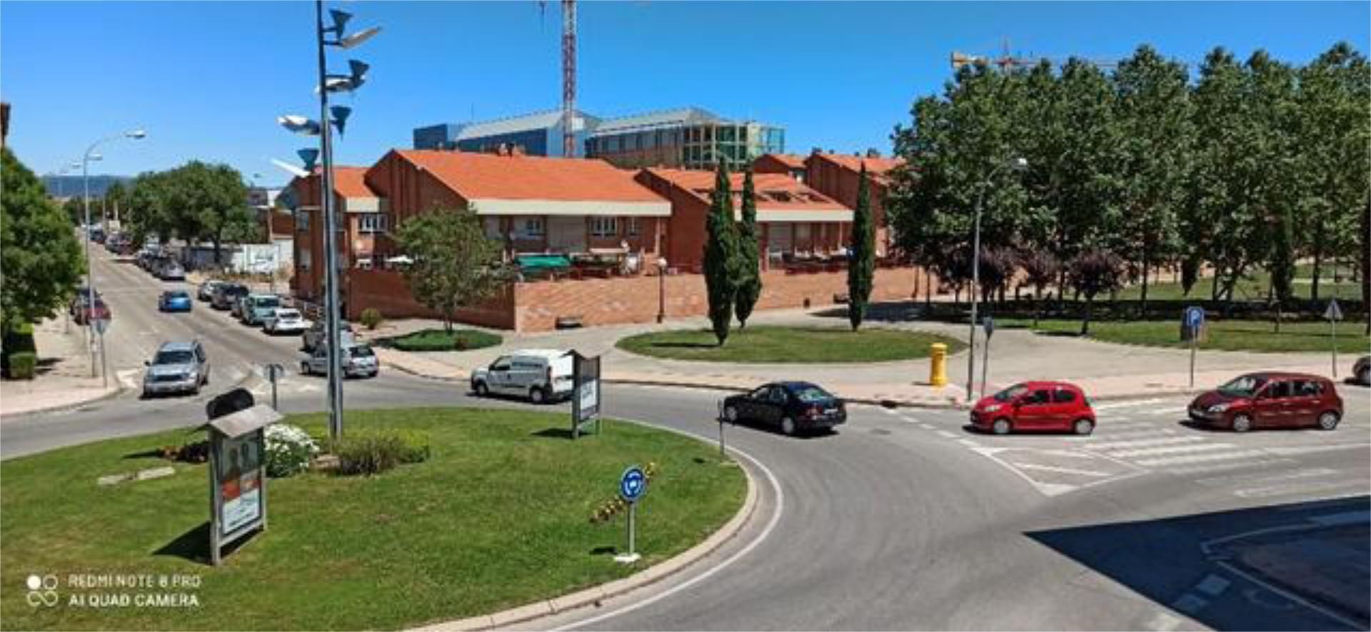Exterior view of Flat for sale in Soria Capital   with Heating, Terrace and Storage room