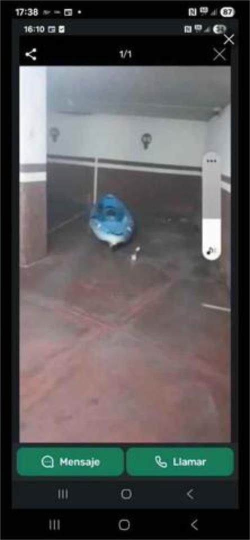 Exterior view of Garage to rent in Albuñol