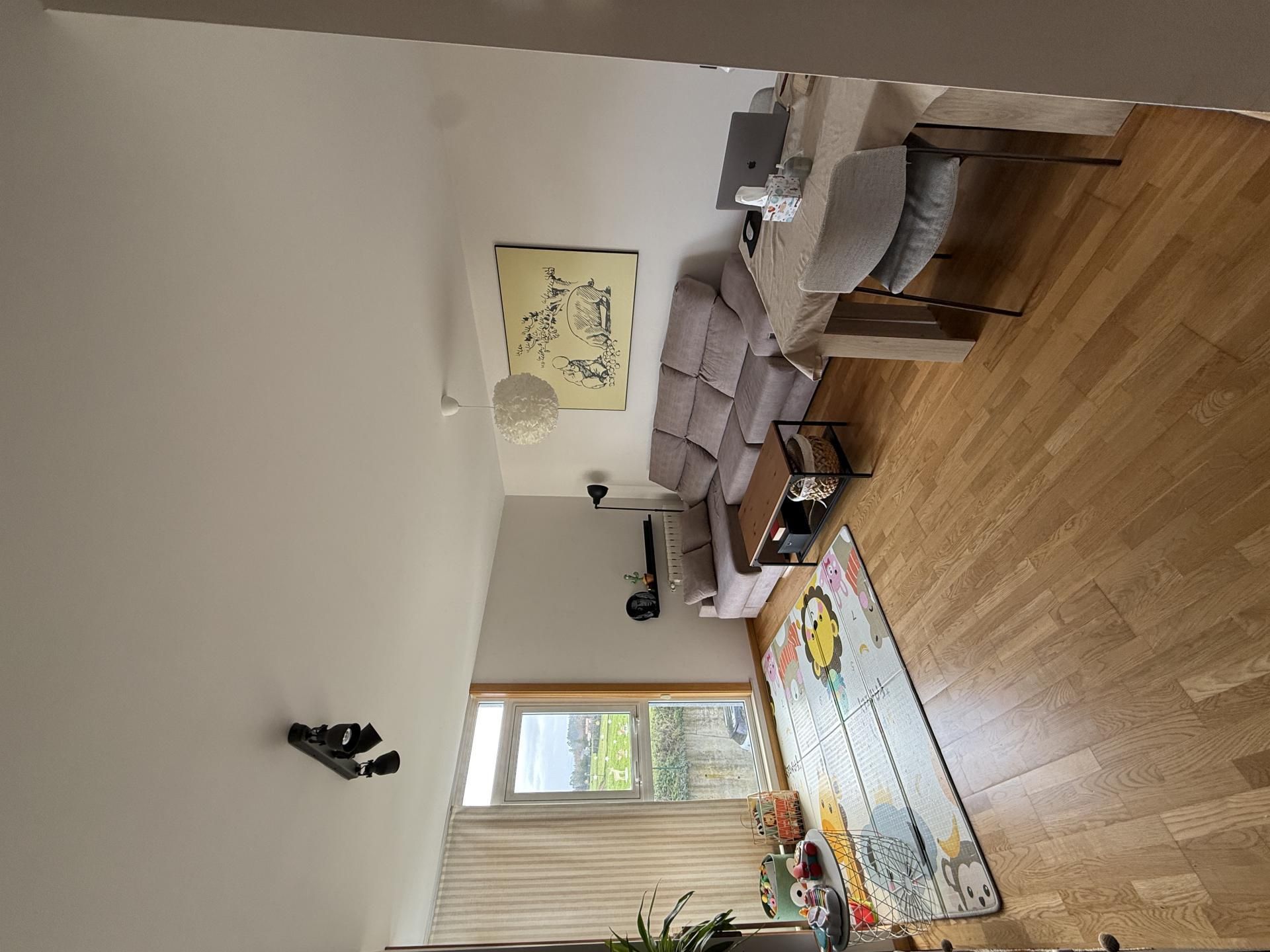 Living room of Flat for sale in Mugardos  with Heating, Parquet flooring and Storage room