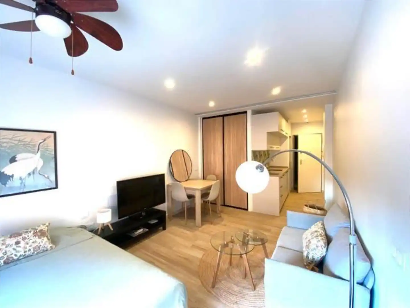 Wohnungen zur Miete in Calvario Wohnzimmer von Wohnungen zur Miete in Torremolinos mit Terrasse