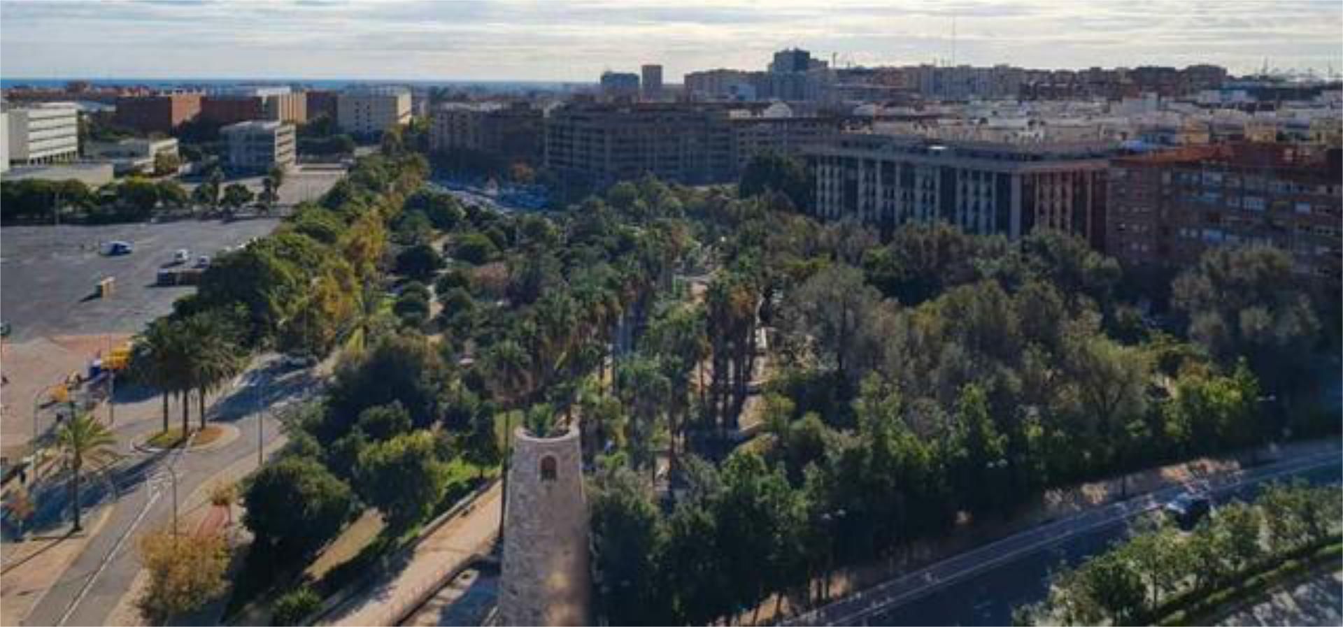 Flat to rent in Ciutat Universitària Exterior view of Flat to rent in Valencia Capital