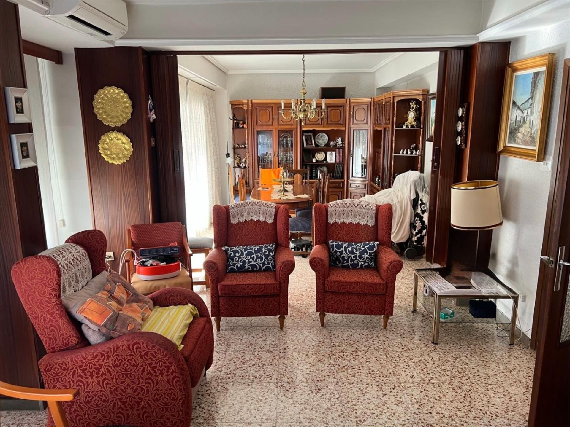 Living room of Flat for sale in Alcoy / Alcoi  with Air Conditioner, Terrace and Balcony